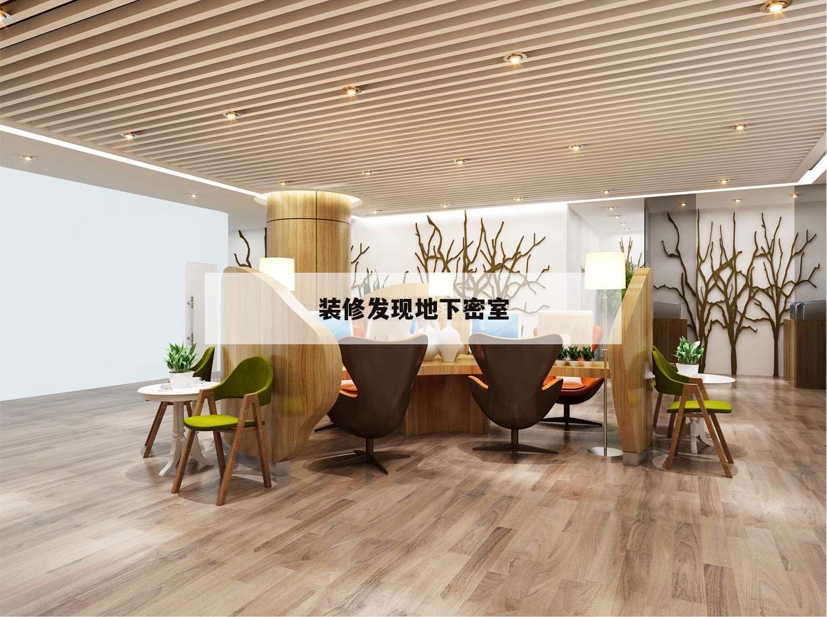 装修发现地下密室的简单介绍